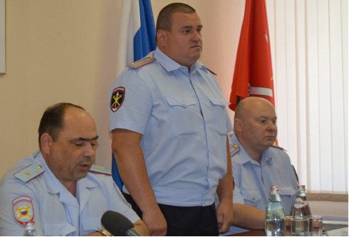 Российские полицейские выступили против беспредела начальства