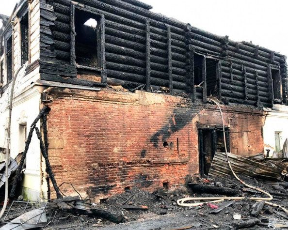 Уроженец Ярославской области задержан за поджог дома в Ростове