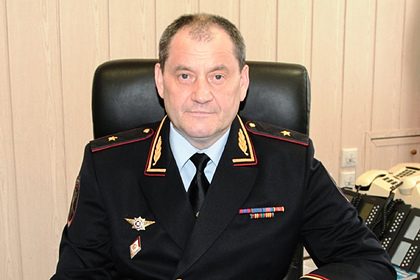 Глава МВД Коми арестован за взятку