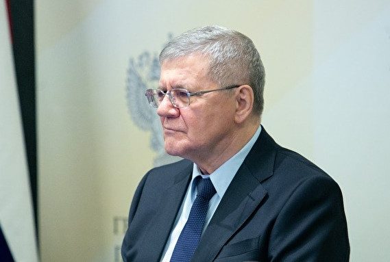 Юрий Чайка покидает пост Генпрокурора РФ