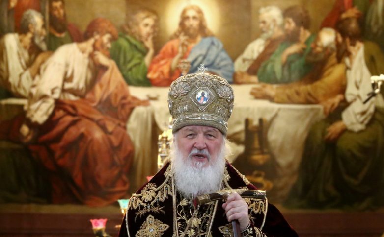 Патриарх Кирилл предложил вписать веру в Бога в Конституцию