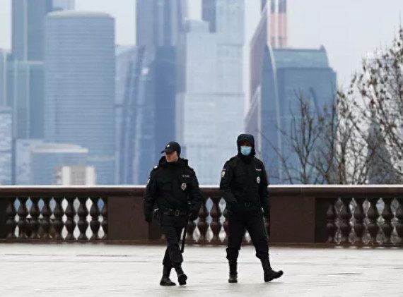 В Москве ввели штрафы за нарушение самоизоляции