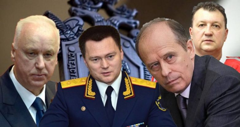 Лубянские войны: как подчиненный Бортникова поссорил Бастрыкина и Краснова