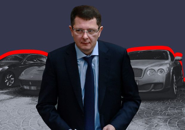 10 «мерседесов», «бентли», БМВ и «мазерати»: роскошный автопарк семьи депутата Госдумы