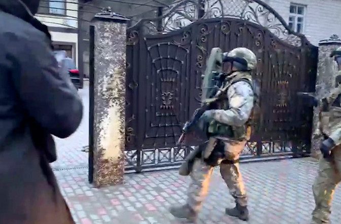 ФСБ задержала 16 сторонников украинских радикалов, готовивших серию взрывов