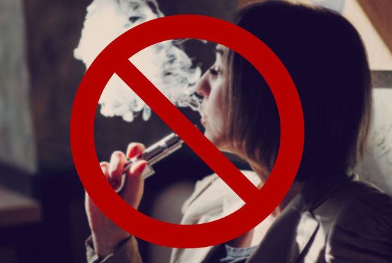 Новый закон запретит электронные сигареты