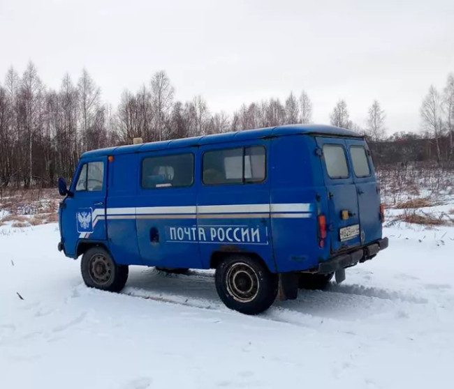 Под Калугой неизвестные в масках ограбили почтовый фургон, похитив 2,4 млн рублей