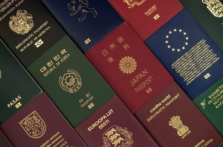 Что означает каждый из 4-х цветов паспортов?