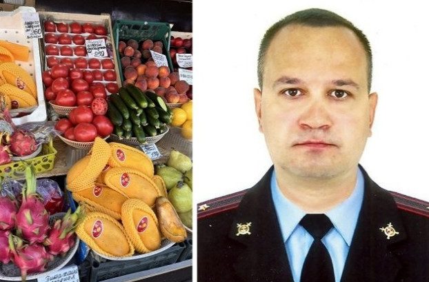 Начальник угрозыска  Красноярска арестован за «крышевание» рынка