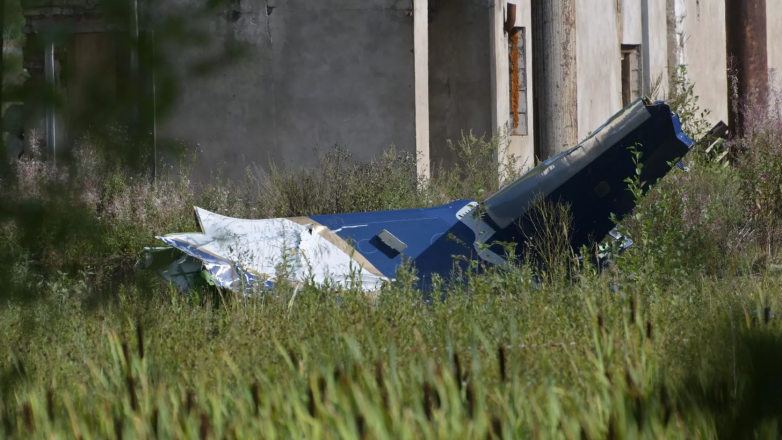 Были установлены личности погибших при крушении самолета Пригожина
