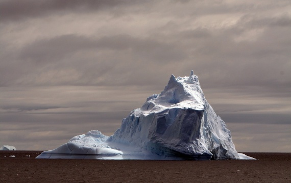 Сказочная Антарктида: континент, укутанный в перламутр облаков