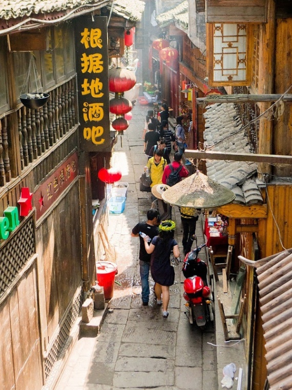 Фэнхуан: пожалуй, самый красивый город Китая