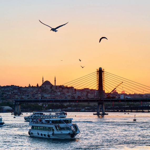 Столица 4 империй: ходим-бродим по Стамбулу
