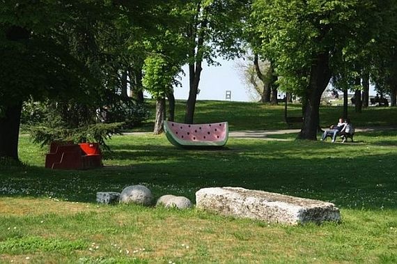Белградский парк Калемегдан
