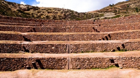 Интересные факты о таинственных земледельческих террасах инков Морай