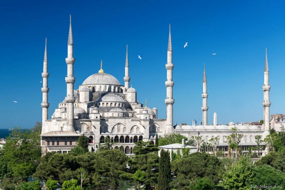Столица 4 империй: ходим-бродим по Стамбулу