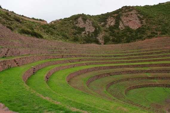 Интересные факты о таинственных земледельческих террасах инков Морай