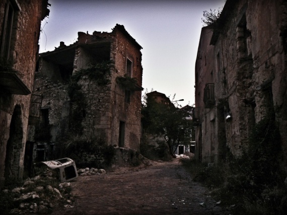 Мрачное величие итальянских городов-призраков
