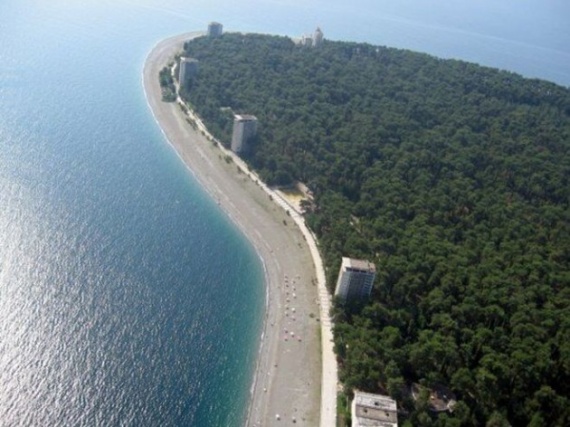 5 лучших курортов Абхазии