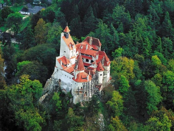 Пожалуй, самый зловещий замок в мире: Бран - обитель Дракулы