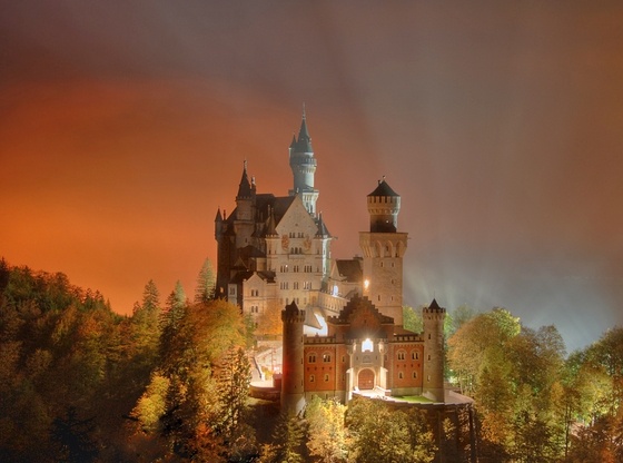 Средневековая роскошь: самые красивые замки Европы