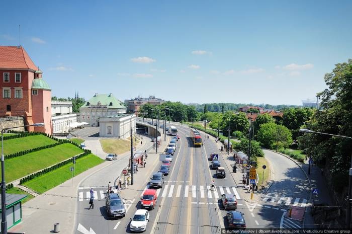 Атмосферная прогулка по очаровательной старой Варшаве