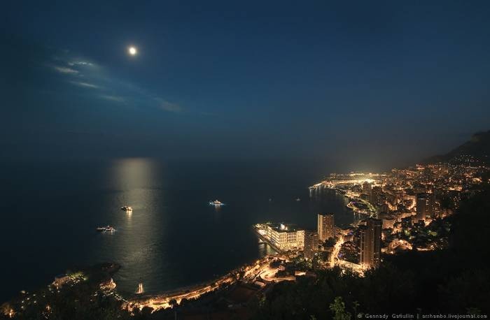 Фотопутешествие по сказочному Монако