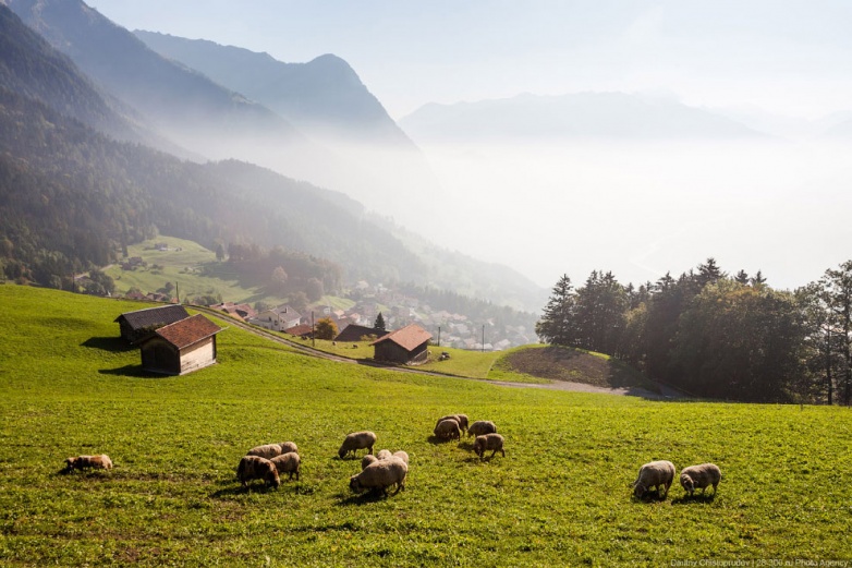 Мал, да удал: очаровательный Лихтенштейн - страна, в которой нет армии, но есть красота