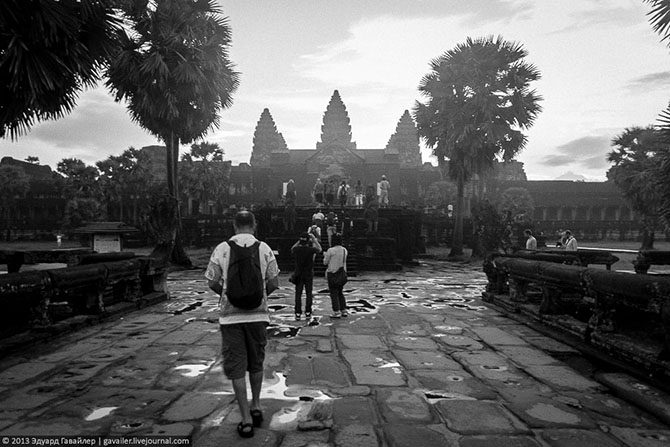 Камбоджа - туристическая Мекка