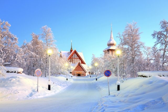 В Финляндию - за новогодней сказкой!