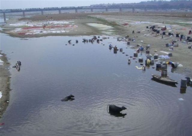 Ганг: пожалуй, самая отвратительная река в мире