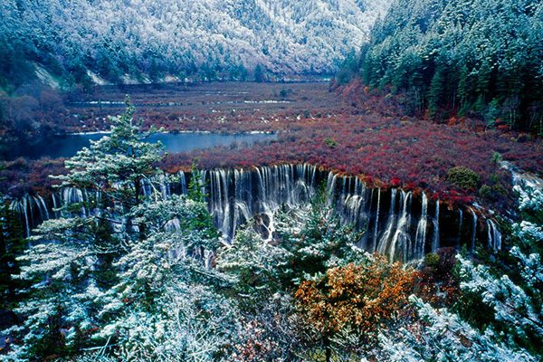 Нуорилан: возможно, самый красивый водопад на планете