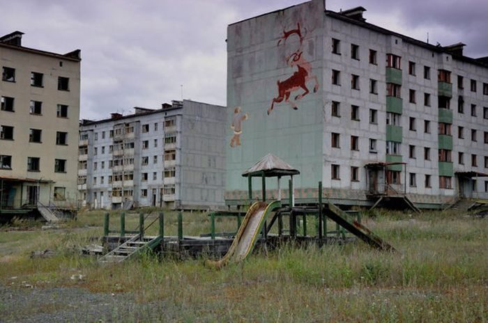 Города-призраки на постсоветском пространстве