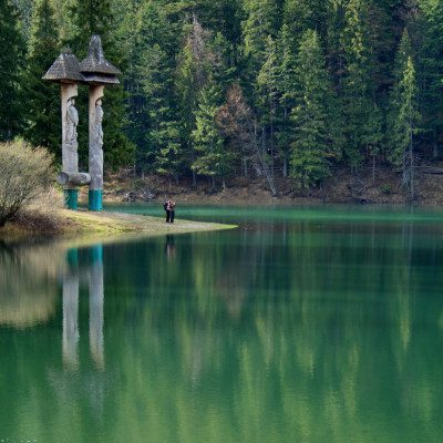 Озеро Синевир: визитная карточка Карпат