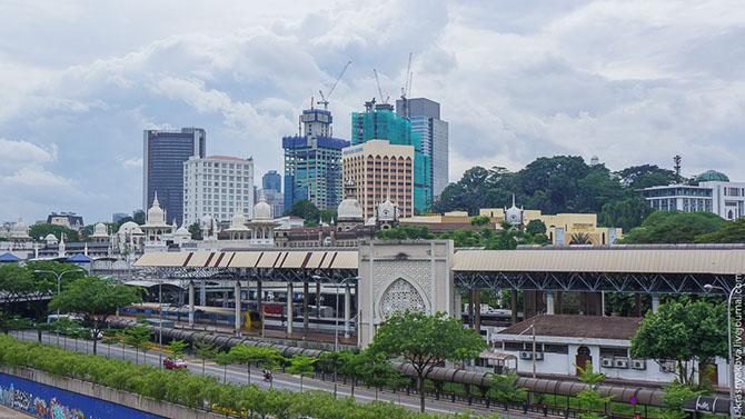 Атмосферная прогулка по столице Малайзии