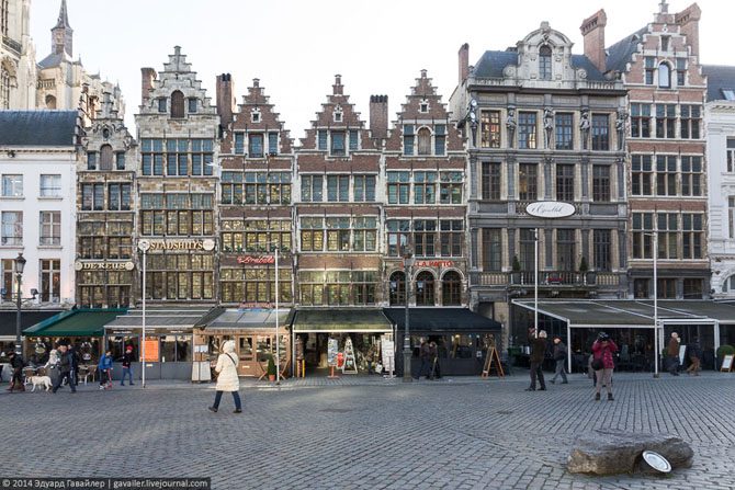 Добро пожаловать в Антверпен!
