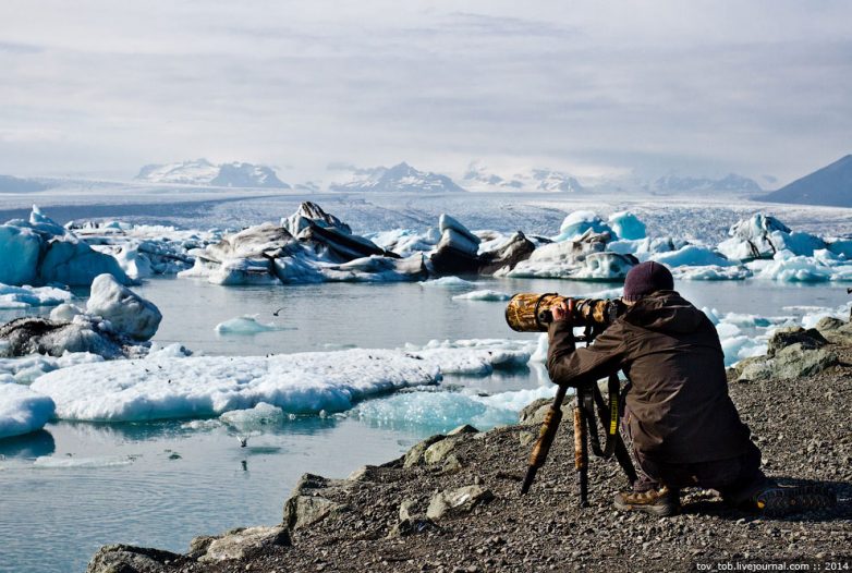 Исландская сказка: путешествие к Ледниковой лагуне