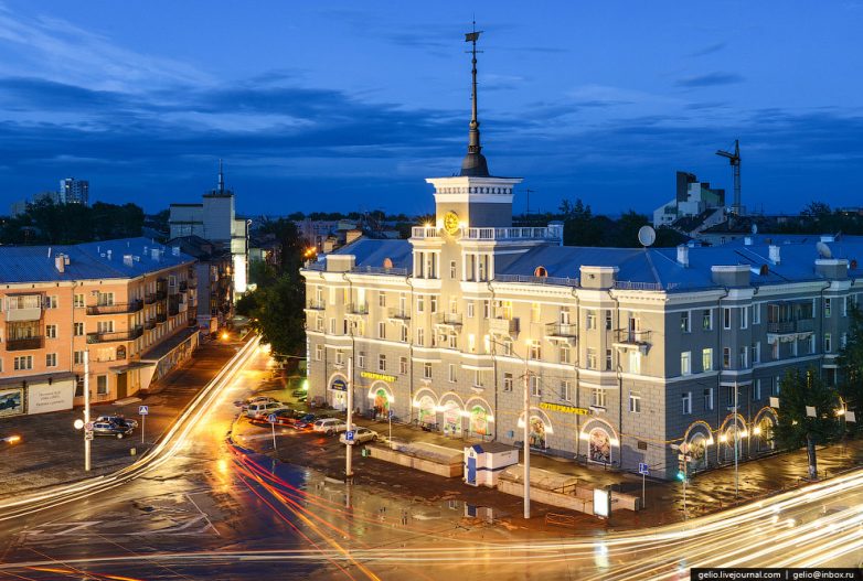 Неповторимая архитектура Барнаула