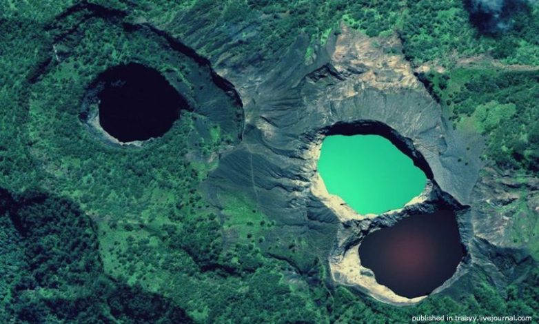 Самые интересные вулканические кратеры планеты