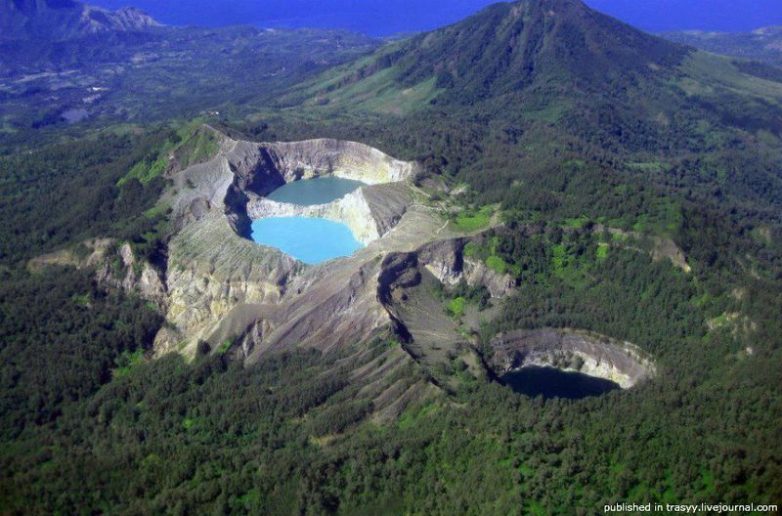 Самые интересные вулканические кратеры планеты