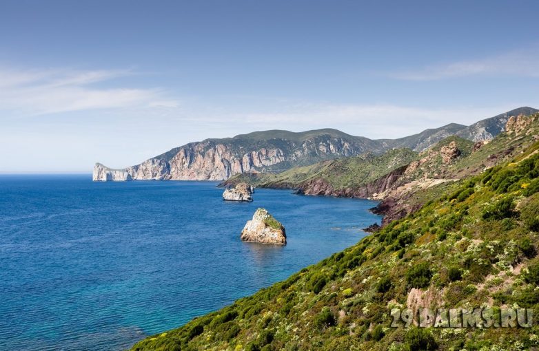 Роскошные пейзажи Сардинии