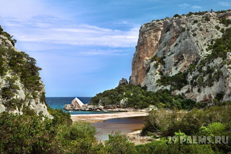Роскошные пейзажи Сардинии