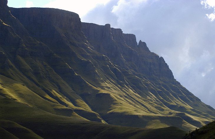 Лесото: царство неба
