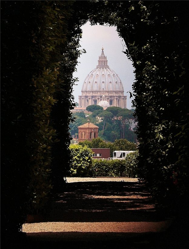 7 восхитительных садов итальянской столицы