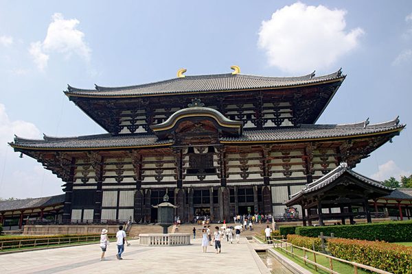 Буддийский храм Тодай-дзи в Японии