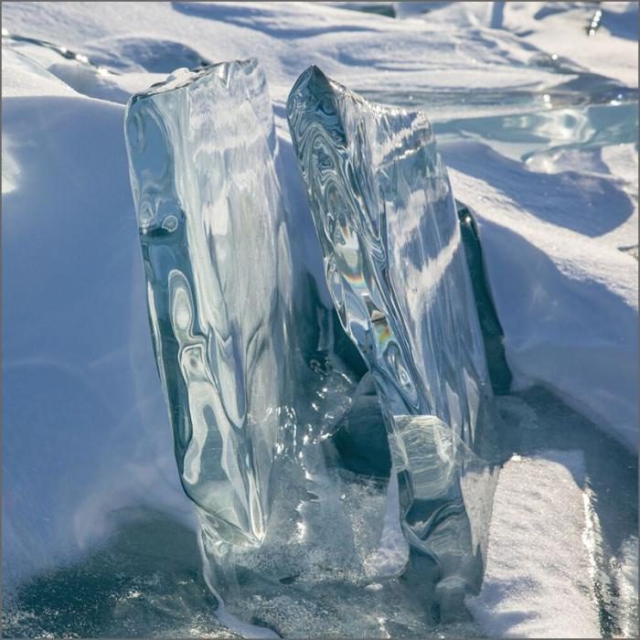Совершенный лёд Байкала