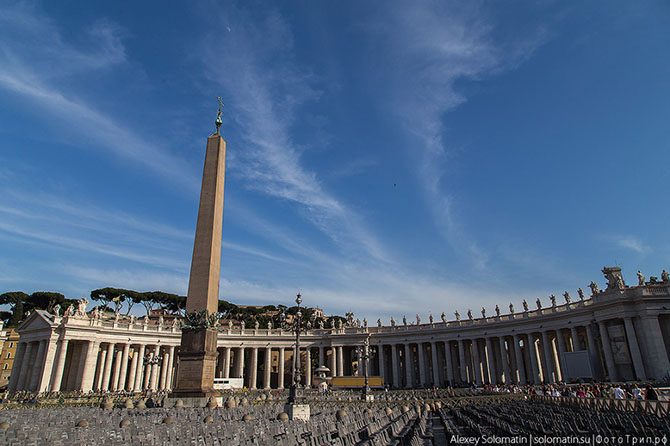 Из первых уст: прогулки по Ватикану
