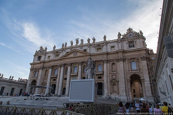 Из первых уст: прогулки по Ватикану