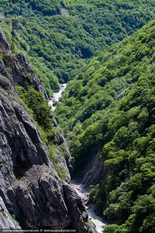 Природные красоты Кавказа