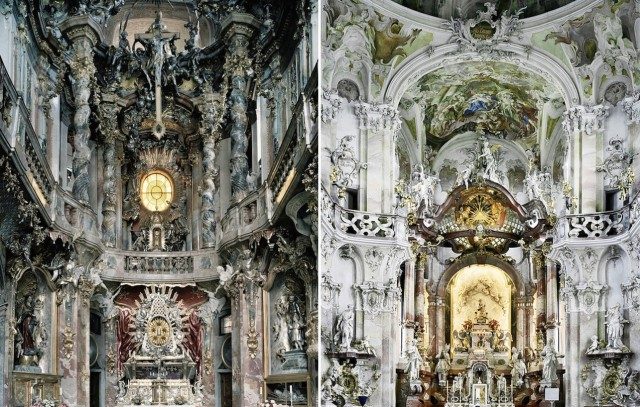 Церковные алтари разных стран как предмет искусства и туристическая достопримечательность